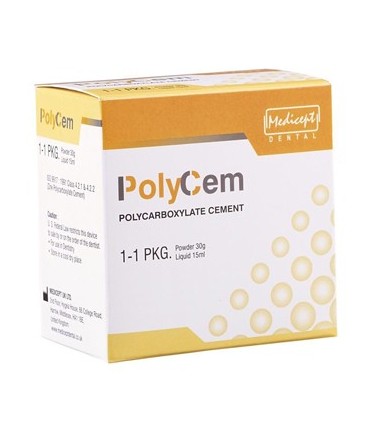 سمان و لوتینگ|سمان پلی کربوکسیلات مدیسپت Medicept - PolyCem