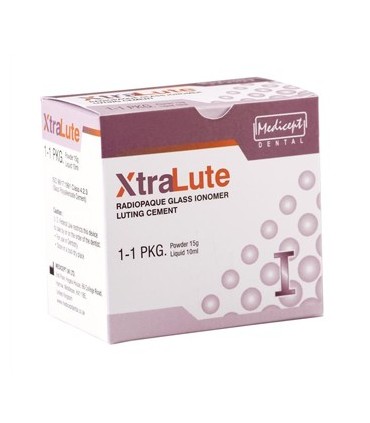 گلاس آینومر ترمیمی|گلاس آینومر لوتینگ مدیسپت Medicept