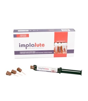 سمان و لوتینگ|سمان رزینی ایمپلنت مدیسپت Medicept - Implalute