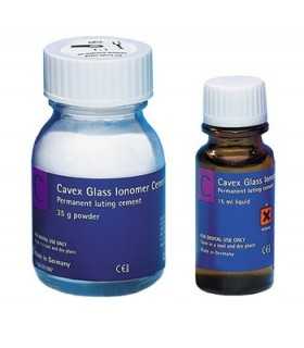 سمان گلاس آینومر لوتینگ - Cavex