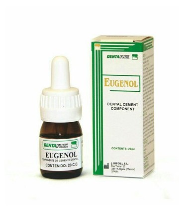 سمان و لوتینگ|اوژنول (مایع زونالین) دنتافلوکس - DENTAFLUX