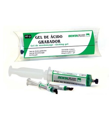 اسید اچ|ژل بزرگ اسید اچ 37% دنتافلوکس - DentaFlux