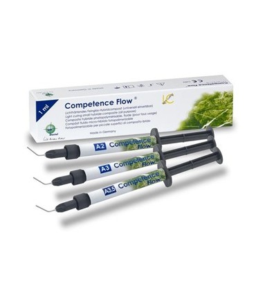 ست کامپوزیت فلو سه عددی WP Dental - Competence