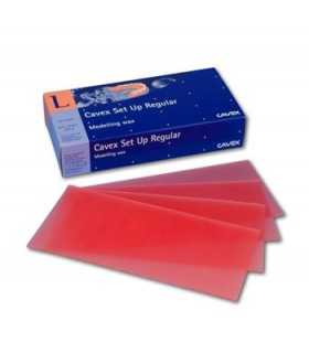 موم قرمز کوکس Cavex - Set Up Waxes