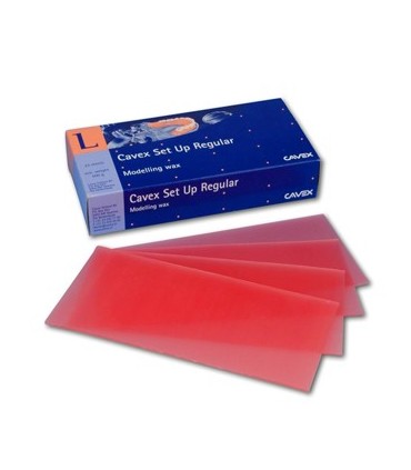 مواد ترمیمی|موم قرمز کوکس Cavex - Set Up Waxes