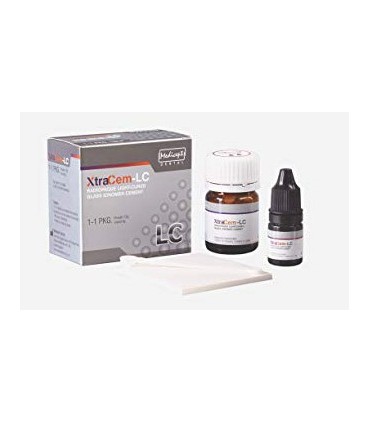 گلاس آینومر ترمیمی|گلاس آینومر نوری Medicept - XtraCem LC