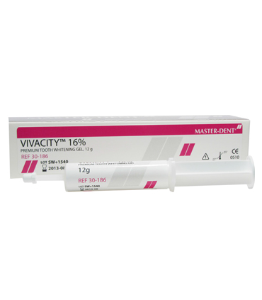 بلیچینگ|کیت بلیچینگ خانگی VIVACITY کاربامید 16% - MASTER DENT