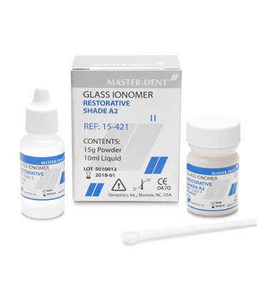 گلاس آینومر ترمیمی سلف کیور - MASTER DENT