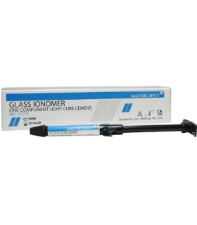 سمان گلاس آینومر لایت کیور - MASTER DENT