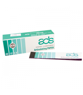 کاغذ آرتیکلاتور دندانپزشکی - دو رنگ - ADS