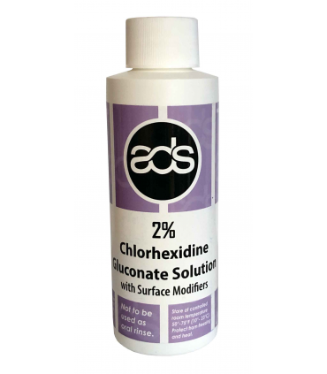 ضد عفونی کننده کانال|محلول کلروهگزیدین 2% - ADS