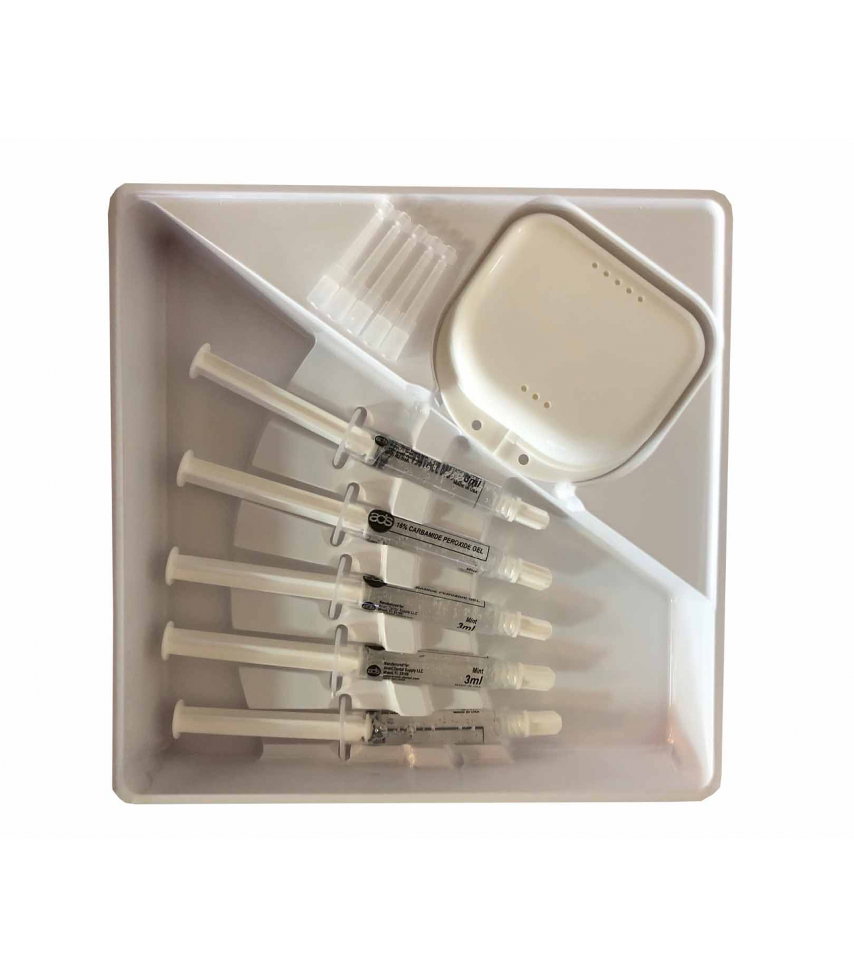 بلیچینگ خانگی|بلیچینگ خانگی یکنفره کاربامید پروکساید 16 % - ADS