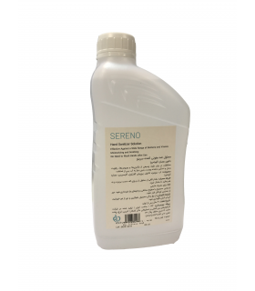محلول ضد عفونی کننده دست یک لیتری سرینو -Sereno