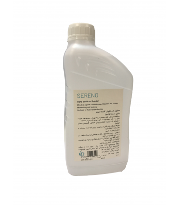 مواد ضدعفونی کننده|محلول ضد عفونی کننده دست یک لیتری سرینو -Sereno