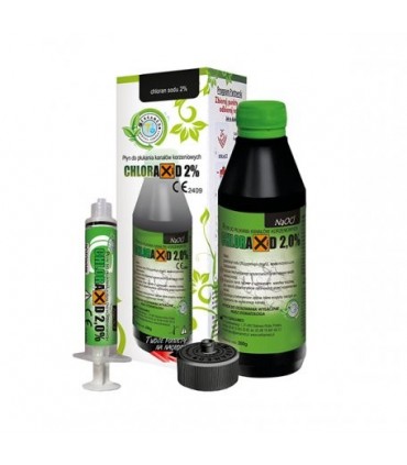 ضد عفونی کننده کانال|محلول سدیم هیپو کلریت 2% CERKAMED