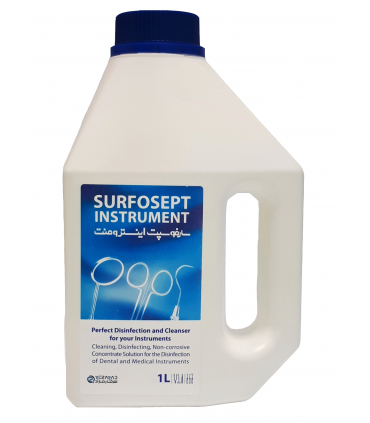 مواد ضدعفونی کننده|سارفوسپت اینسترومنت یک لیتری - رضا راد