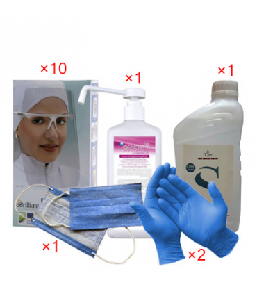 دستکش|پکیج محصولات مراقبت کرونایی شماره 1