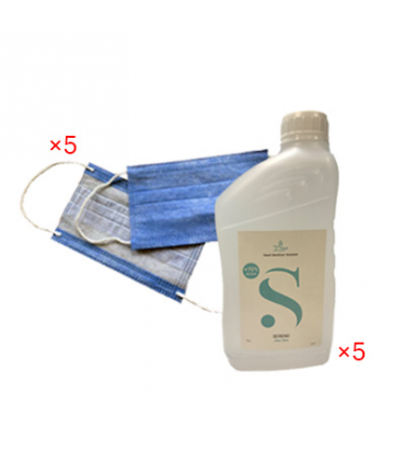 ماسک و عینک و محافظ ها|پکیج محصولات مراقبت کرونایی شماره 4