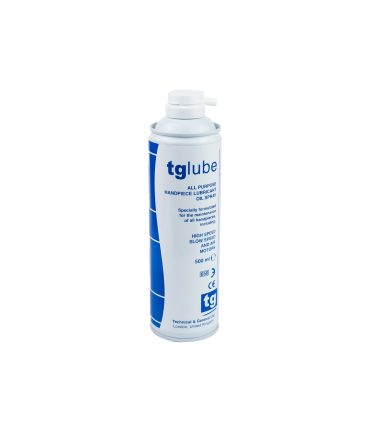 لوبریکنت و تمیزکننده هندپیس|اسپری روغن توربین tgLube