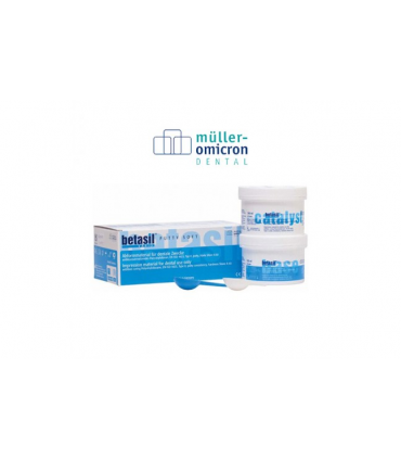 افزایشی (A-Silicon)|پوتی قالبگیری بتاسیل MULLER-OMICRON - SOFT