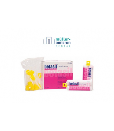 افزایشی (A-Silicon)|واش قالبگیری بتاسیل MULLER-OMICRON - LIGHT