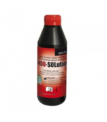 ضد عفونی کننده کانال|محلول اندو سولوشن EDTA 17% سركامد- CERKAMED