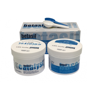 افزایشی (A-Silicon)|پوتی قالبگیری بتاسیل MULLER-OMICRON - SOFT