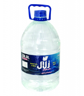 آب دیونیزه و مقطر زلال طب شیمی یک بار تقطیر