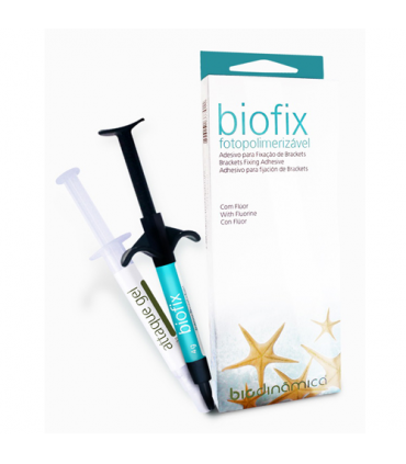 کامپوزیت و ادهزیو ارتودنسی|کامپوزیت لایت کیور ارتودنسی بایوفیکس -Biodinamica Bio-fix