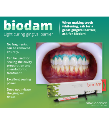 مایع رابردم و محافظ لثه|محافظ لثه لایت کیور بیودم - Biodinamica Biodam