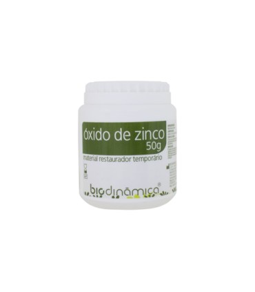 پانسمان موقت و کویت|پودر زینک اکساید - Biodinamica Zincoxide