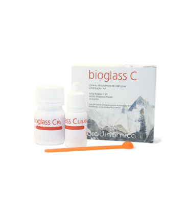 کامپوزیت|گلاس آینومر لوتینگ سلف کیور - Biodinamica C