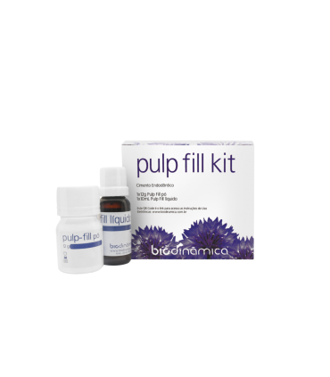 پرکننده موقت و دائمی کانال|سمان اندو - pulp fill kit Biodinamica