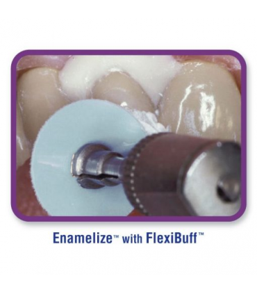 نمد پرداخت 100 عددی کامپوزیت - Cosmedent FlexiBuff