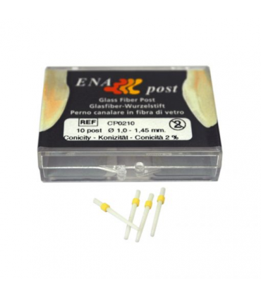 پست و کور|فایبر پست 10 عددی Micerium-Ena Post