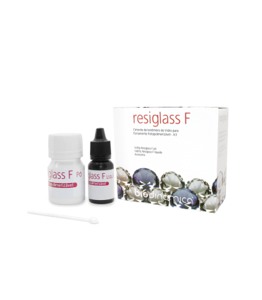 گلاس آینومر ترمیمی|گلاس اینومر رزینی - Res iglass FBiodinamica