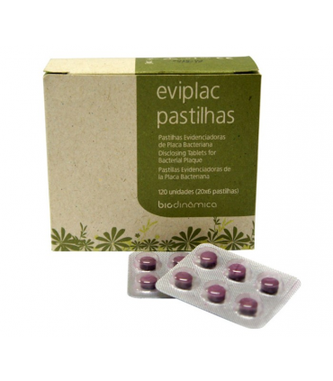 قرص نشانگر پلاک باکتریایی دندان BIODINAMICA - EVIPLAC