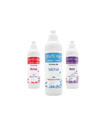 ژل فلوراید میوه ای 1.23% - BIODINAMICA