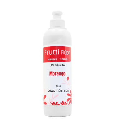 ژل فلوراید میوه ای 1.23% - BIODINAMICA