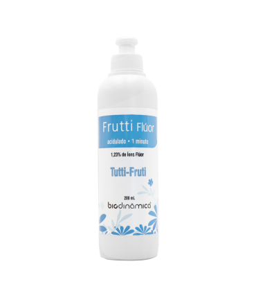 ژل فلوراید میوه ای 1.23% - BIODINAMICA