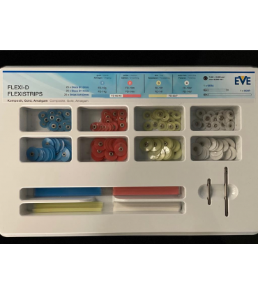 |کیت دیسک پرداخت و نوار استریپ کاغذی EVE -flexi D