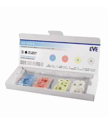 |استارتر کیت دیسک پرداخت کاغذی EVE-Flexi D