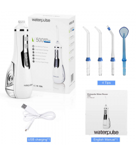 واترجت دندان پرتابل Waterpulse مدل Water Flosser V500