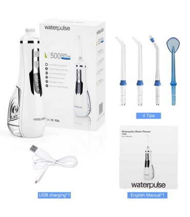 واتر فلاسر|واترجت دندان پرتابل Waterpulse مدل Water Flosser V500