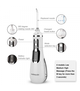 واترجت دندان پرتابل Waterpulse مدل Water Flosser V500