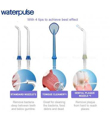 واتر فلاسر|واترجت دندان پرتابل Waterpulse مدل Water Flosser V500