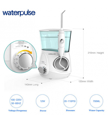 واتر فلاسر|واترجت دندان خانواده Waterpulse مدل Water Flosser V600