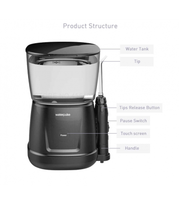 واتر فلاسر|واترجت دندان خانواده Waterpulse مدل Water Flosser V700 P