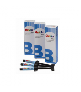 پانسمان خمیری موقت نوری DENTKIST - QUICKS