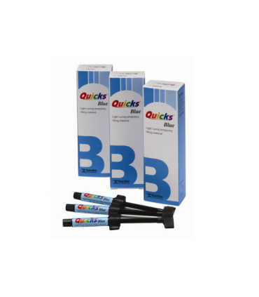 پانسمان موقت و کویت|پانسمان خمیری موقت نوری DENTKIST - QUICKS